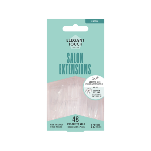 Elegant Touch - Faux ongles Salon Extensions - Coffin