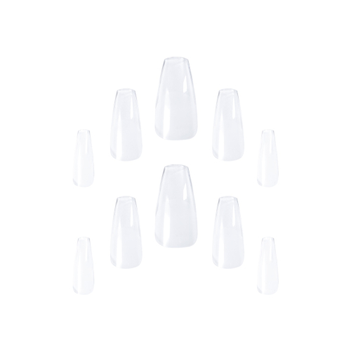 Elegant Touch - Faux ongles Salon Extensions - Coffin