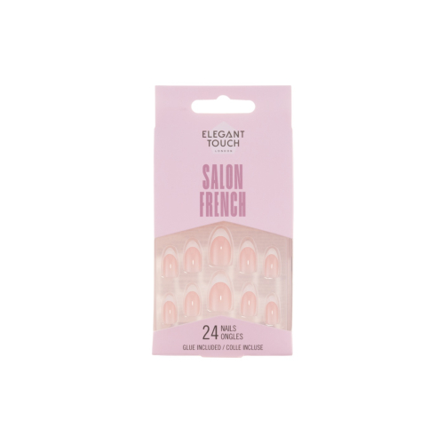 Elegant Touch - Faux Ongles Salon French - French 122