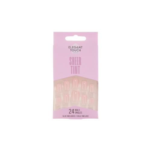 Elegant Touch - Faux ongles Sheer Tint - Ballerina Pink