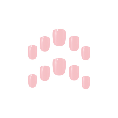 Elegant Touch - Faux ongles Sheer Tint - Ballerina Pink