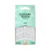 Elegant Touch - Faux ongles Totally Bare - 001: Square