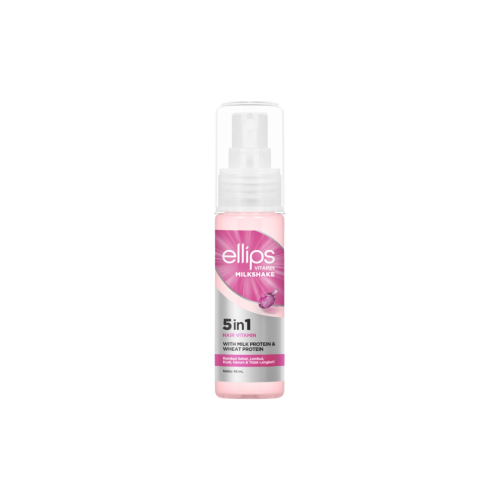 Ellips - Après-shampoing en spray 5in1 Hair Vitamin Milkshake