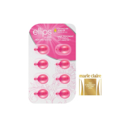 Ellips - Ampoules vitaminées à l'huile d'argan - Cheveux abîmés