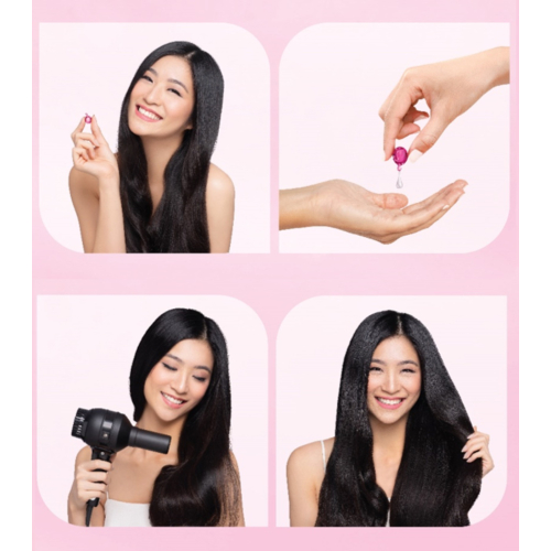 Ellips - Ampoules vitaminées capillaires à l'huile d'argan - Cheveux lisses et brillants