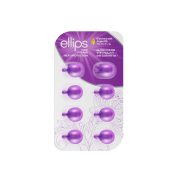 Ellips - Ampoules vitaminées capillaires à l'huile d'argan - Cheveux colorés