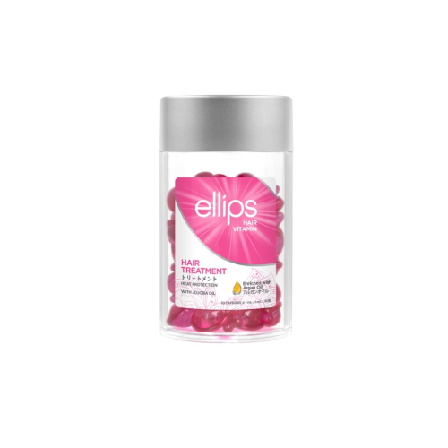 Ellips - Ampoules vitaminées pour cheveux à l'huile d'argan Hair Treatment - 50 unités