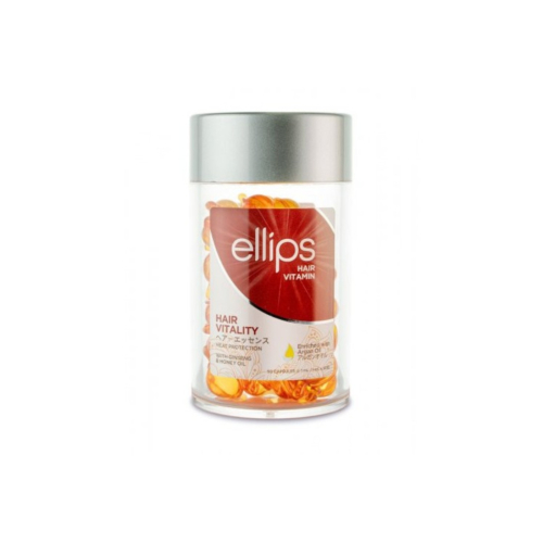 Ellips - Ampoules vitaminées pour la vitalité des cheveux à l'huile d'argan - 50 unités