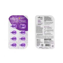 Ellips - Ampoules vitaminées capillaires à l'huile d'argan - Cheveux colorés