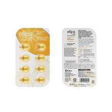 Ellips - Ampoules vitaminées capillaires à l'huile d'argan - Cheveux lisses et brillants