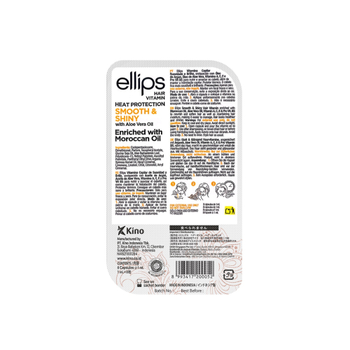 Ellips - Ampoules vitaminées à l'huile d'argan - Vitalité