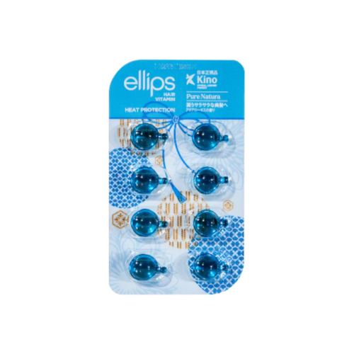 Ellips - Ampoules vitaminées pour cheveux à l'huile de lotus bleu - Pure Natura