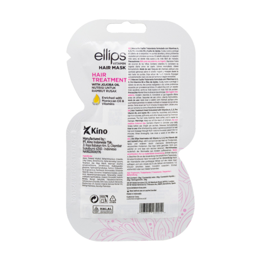 Ellips - Soin capillaire pour cheveux abîmés