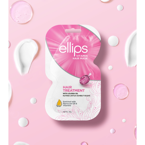 Ellips - Soin capillaire pour cheveux abîmés