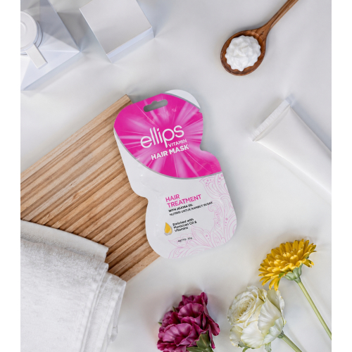 Ellips - Soin capillaire pour cheveux abîmés