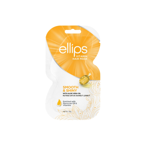 Ellips - Masque capillaire pour cheveux ternes Smooth & Shiny