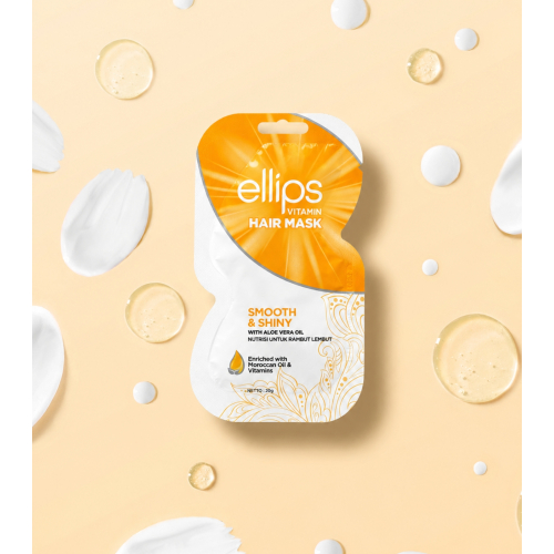 Ellips - Masque capillaire pour cheveux ternes Smooth & Shiny