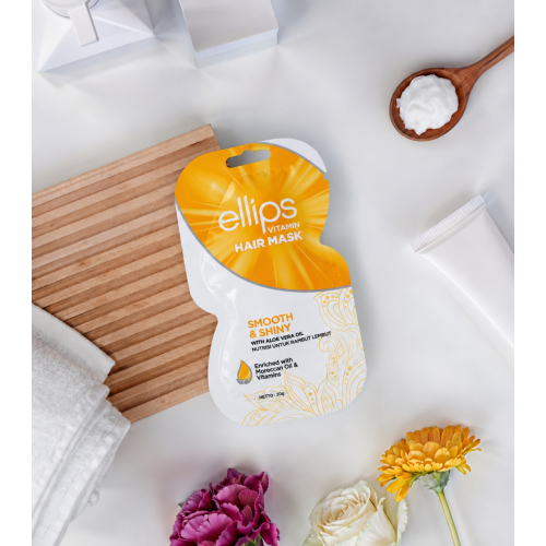 Ellips - Masque capillaire pour cheveux ternes Smooth & Shiny