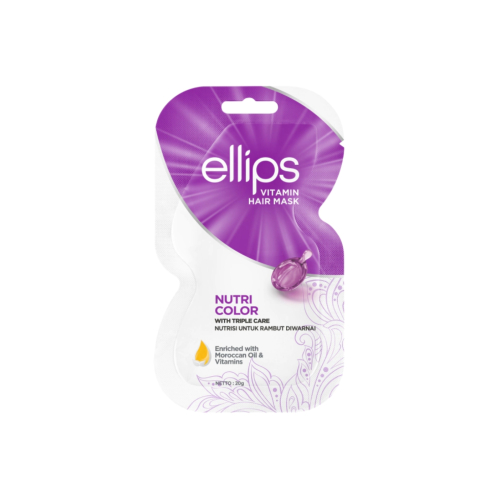 Ellips - Masque capillaire pour cheveux colorés Nutricolor