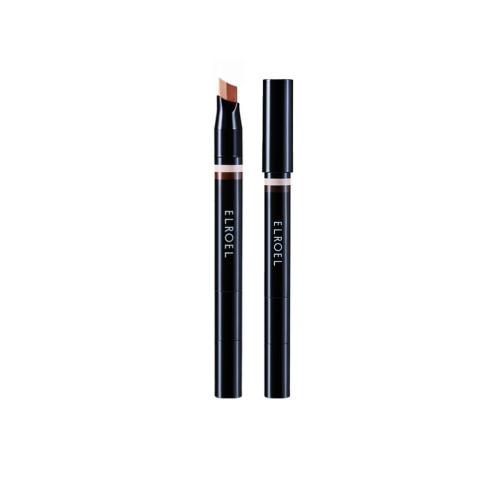 elroel - Fard à paupières en stick Blanc Double Shadow Stick - 09: Vanila-Almond
