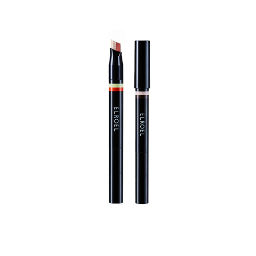 elroel - Fard à paupières en stick Blanc Double Shadow Stick - 10: Blue Lemon-Peach