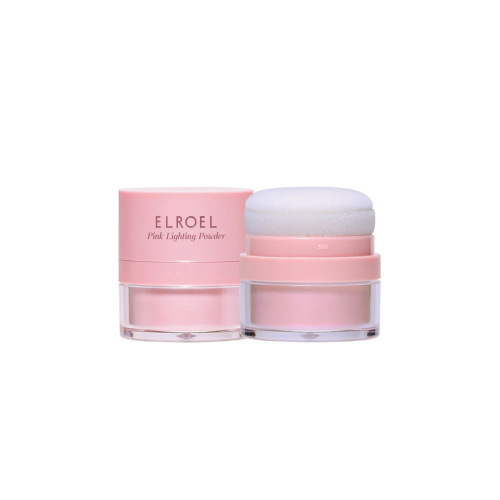 elroel - Poudre illuminatrice Pink Lighting Powder