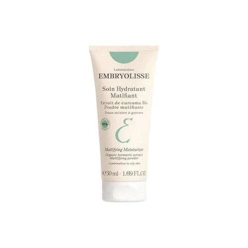 Embryolisse - Crème visage matifiante pour peaux mixtes à grasses à l'extrait de Curcuma