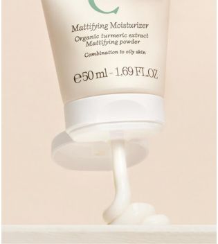 Embryolisse - Crème visage matifiante pour peaux mixtes à grasses à l'extrait de Curcuma