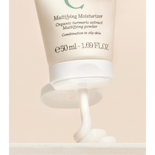 Embryolisse - Crème visage matifiante pour peaux mixtes à grasses à l'extrait de Curcuma