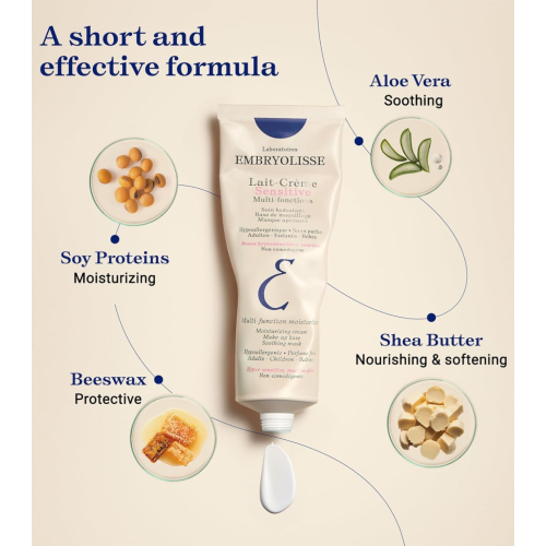Embryolisse - Crème Hydratante Multifonctionnelle Sensitive 30ml