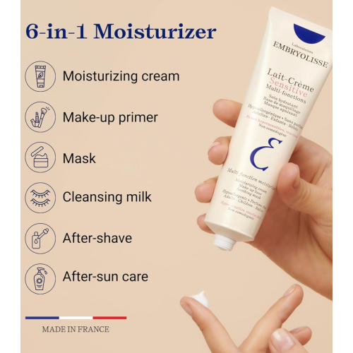 Embryolisse - Crème Hydratante Multifonctionnelle Sensitive 30ml