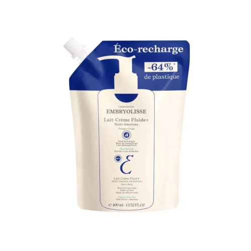 Embryolisse - Crème hydratante multifonction fluide Eco-recharge Lait-Crème