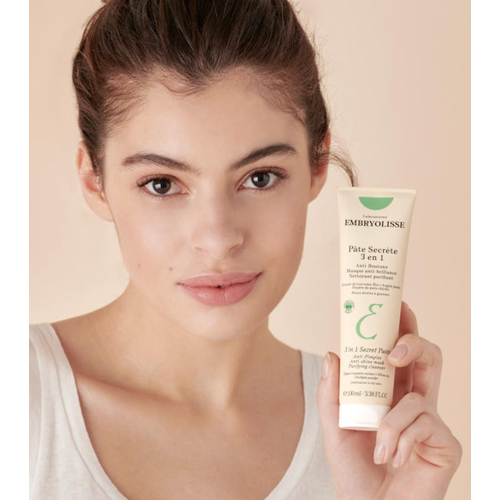 Embryolisse - Masque visage matifiant pour peaux mixtes à grasses à l'extrait de Curcuma