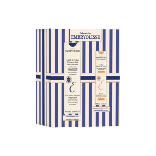 Embryolisse - Coffret Crème Lait-Crème + Crème Soin Blush De Peau Abricot