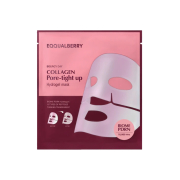 Eqqualberry - Masque visage hydrogel Collagen Pore-tight up