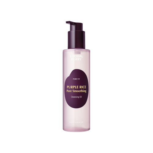 Eqqualberry - *Purple* - Huile nettoyante lissante pour les pores Purple Rice