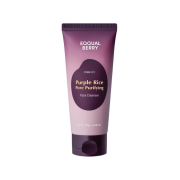 Eqqualberry - *Purple* - Nettoyant visage purifiant Purple Rice