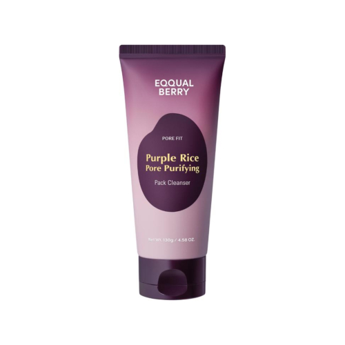 Eqqualberry - *Purple* - Nettoyant visage purifiant Purple Rice