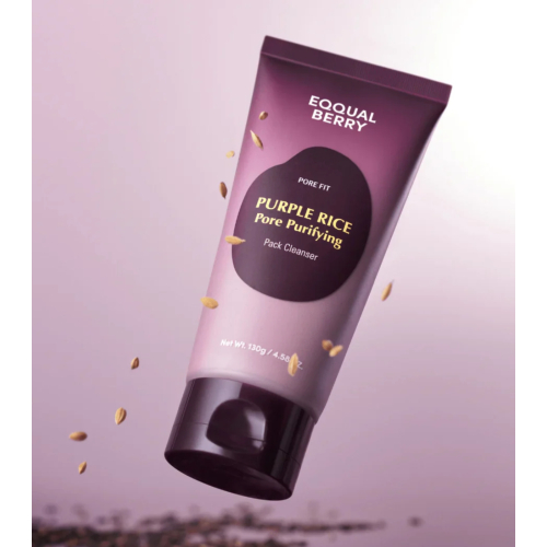 Eqqualberry - *Purple* - Nettoyant visage purifiant Purple Rice