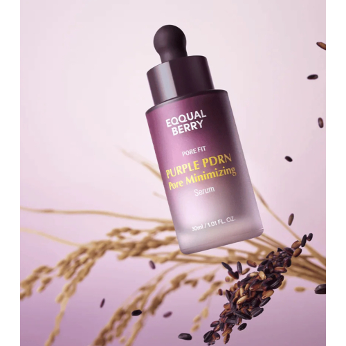 Eqqualberry - *Purple* - Sérum minimisant les pores Purple PDRN