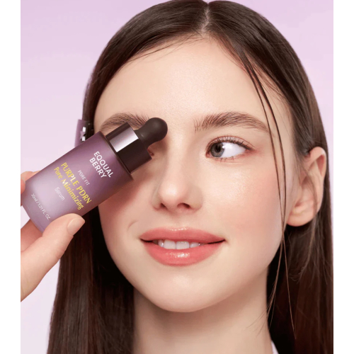 Eqqualberry - *Purple* - Sérum minimisant les pores Purple PDRN