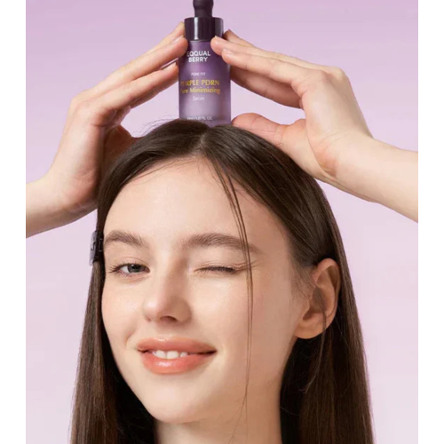 Eqqualberry - *Purple* - Sérum minimisant les pores Purple PDRN