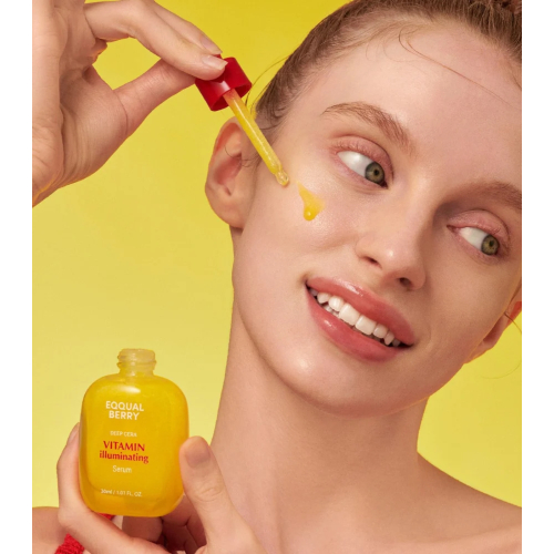 Eqqualberry - Sérum visage éclaircissant Vitamin