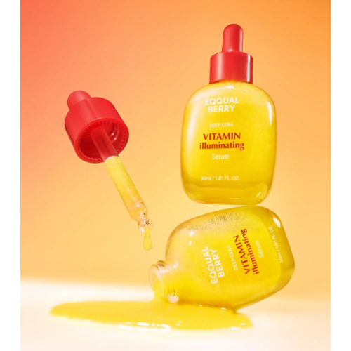 Eqqualberry - Sérum visage éclaircissant Vitamin