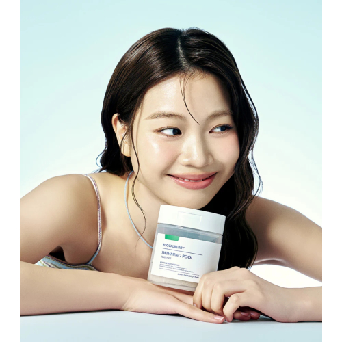 Eqqualberry - *Swimming Pool* - Tampons tonifiants hydratants et apaisants - 70 pads