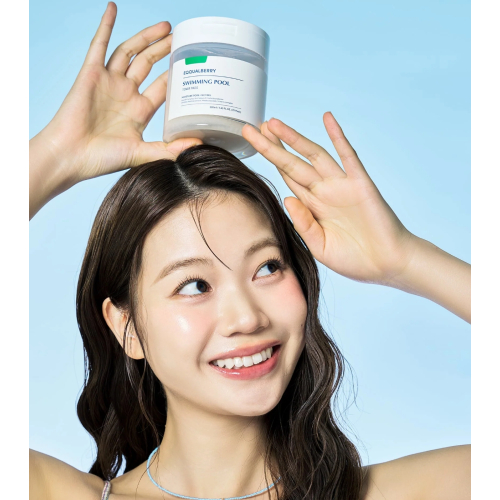 Eqqualberry - *Swimming Pool* - Tampons tonifiants hydratants et apaisants - 70 pads