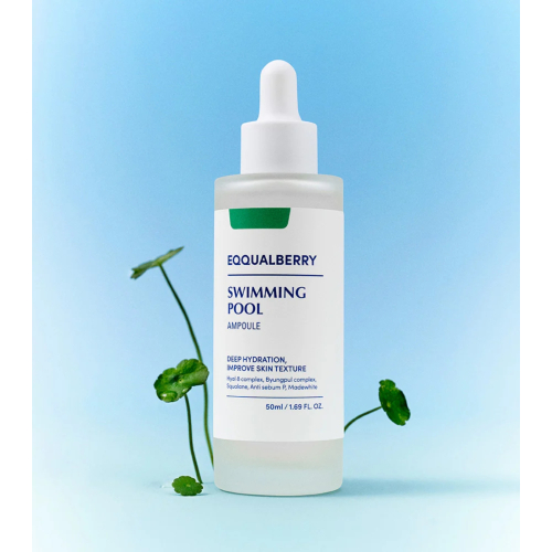 Eqqualberry - *Swimming Pool* - Sérum hydratant intensif