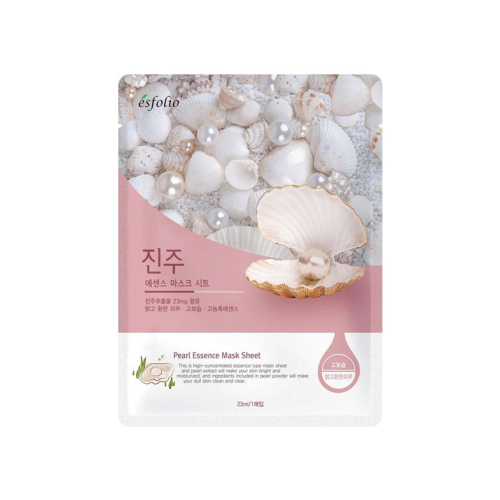 Esfolio - Masque Essence Mask Sheet - Pearl