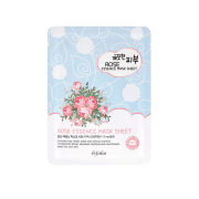 Esfolio - Masque Pure Skin Essence Mask Sheet - Rose