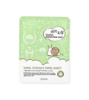 Esfolio - Masque Pure Skin Essence Mask Sheet - Snail